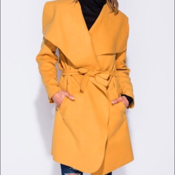 Wild Child Waterfall Coat - Picture 5 of 6